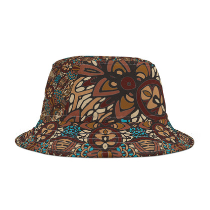 Bucket Hat - Boho design2