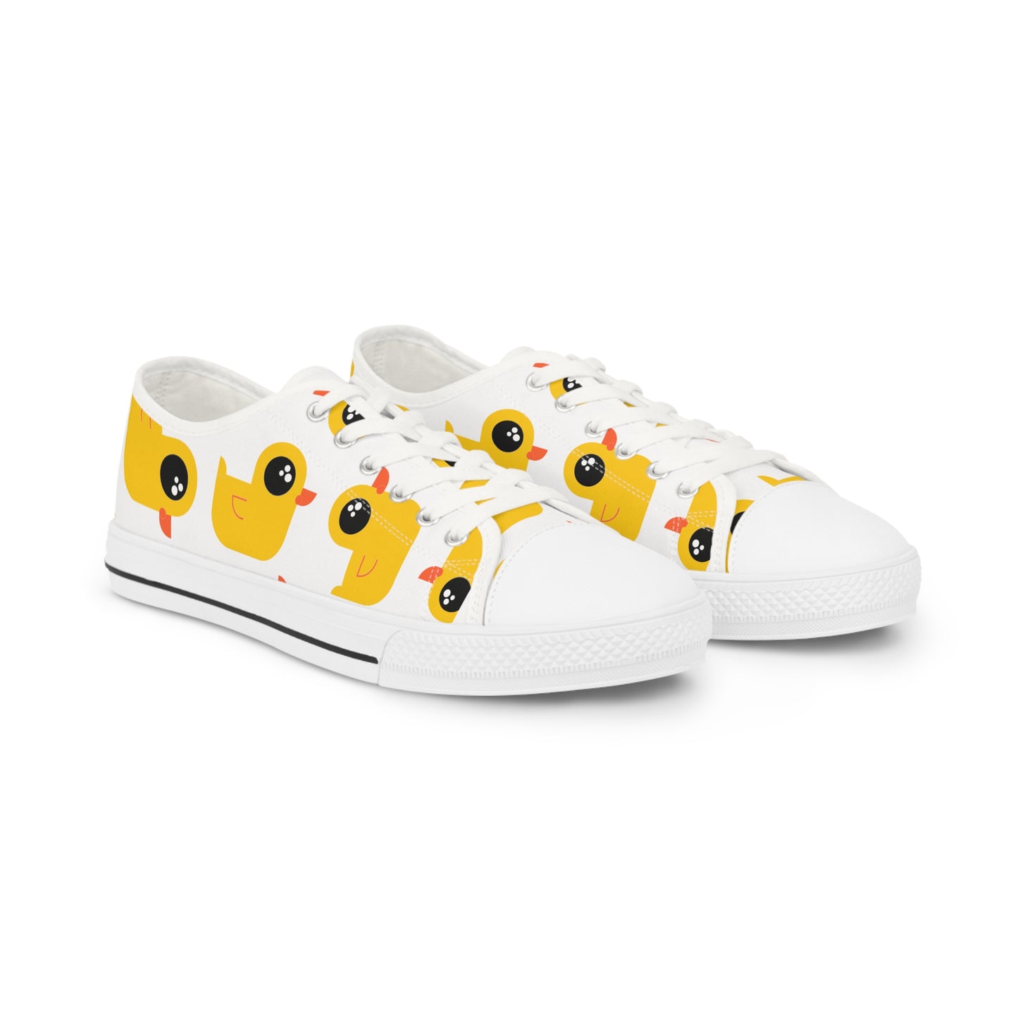 Men's Low Top Sneakers- Cruise ducks