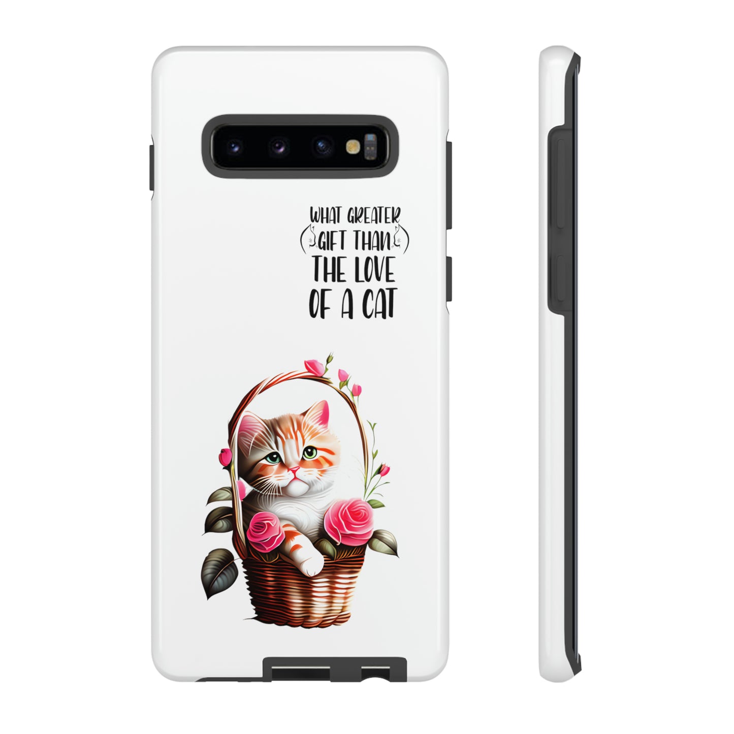 I Phone Tough cases for - I Phone, Samsung & Google Pixel - Cats