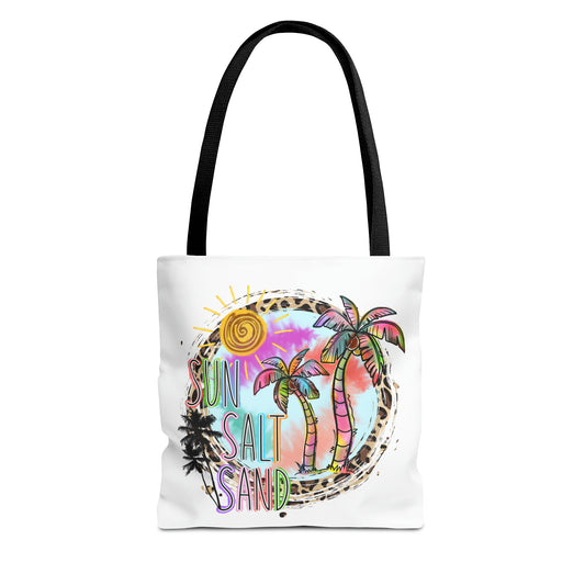 Canvas Tote Bag - Salt Sea & Sand