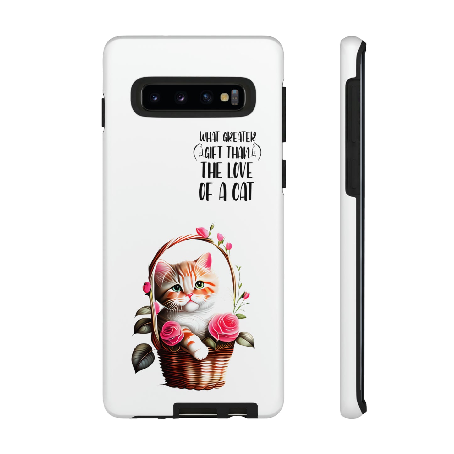 I Phone Tough cases for - I Phone, Samsung & Google Pixel - Cats