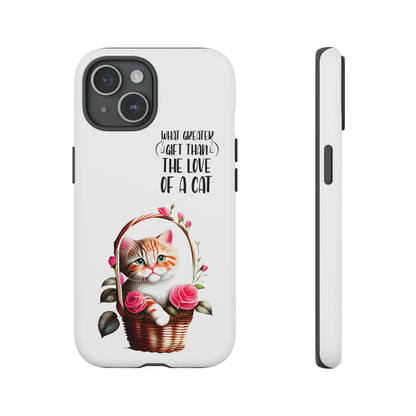 I Phone Tough cases for - I Phone, Samsung & Google Pixel - Cats