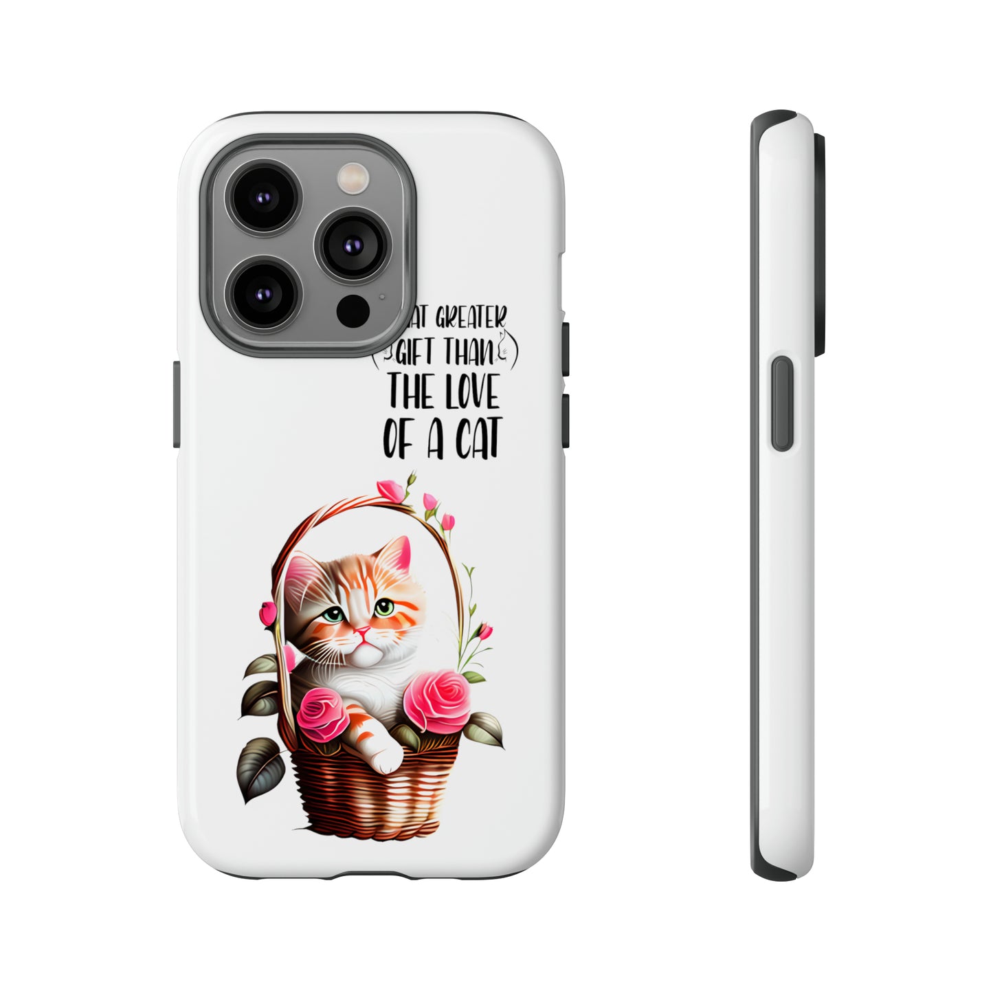 I Phone Tough cases for - I Phone, Samsung & Google Pixel - Cats