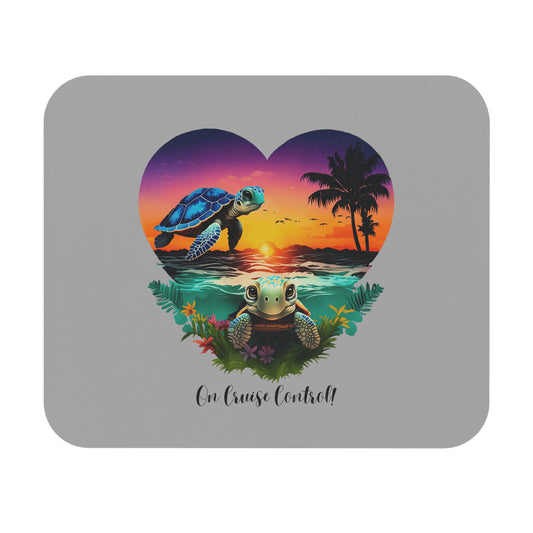 Mouse Pad (Rectangle)- On Cruise Control