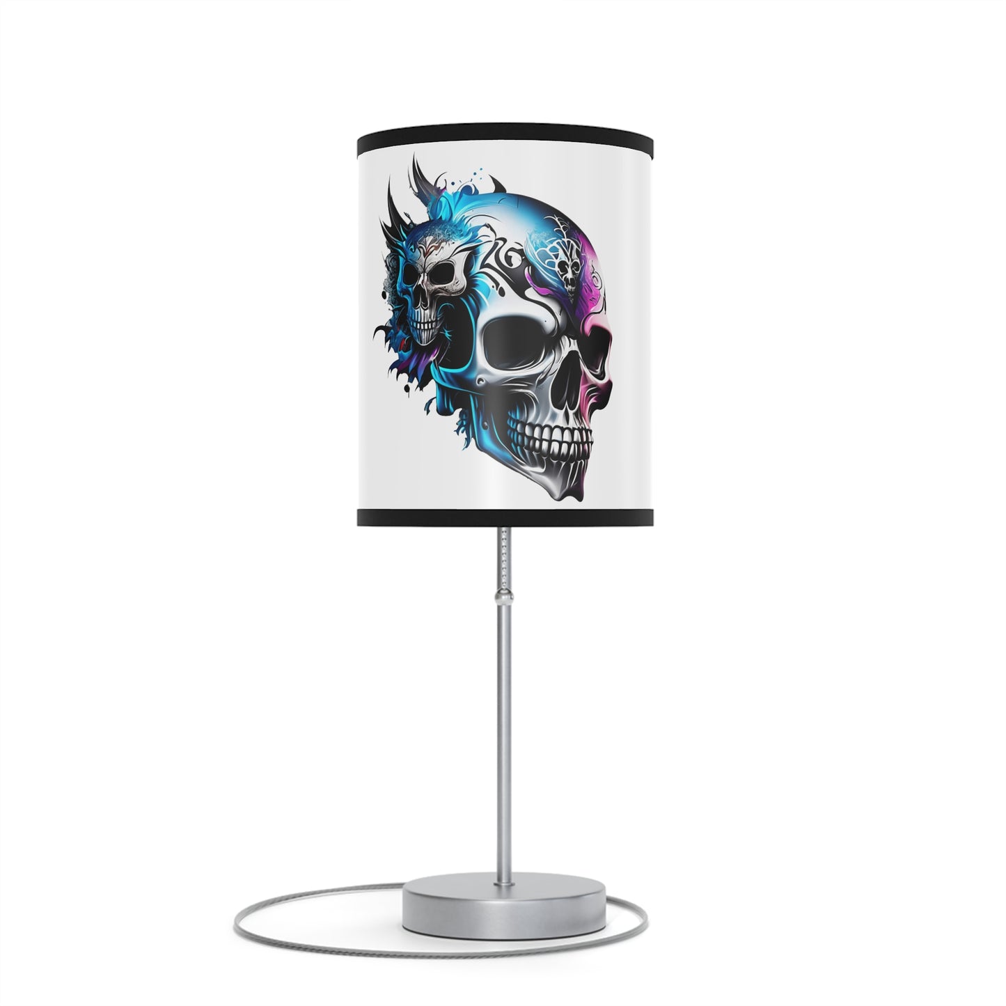 Lamp on a Stand- Skull design