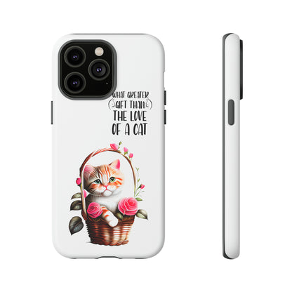 I Phone Tough cases for - I Phone, Samsung & Google Pixel - Cats