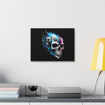 Canvas Gallery Wraps-Skull