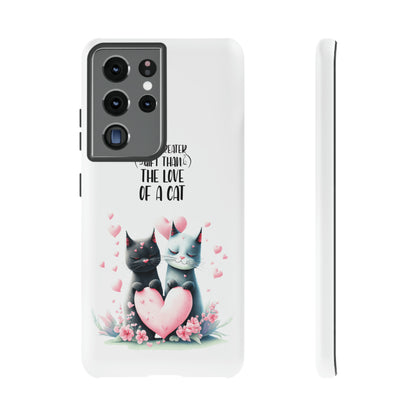 I Phone Tough Phone Cases- I Phone, Samsung, Google Pixel- cat