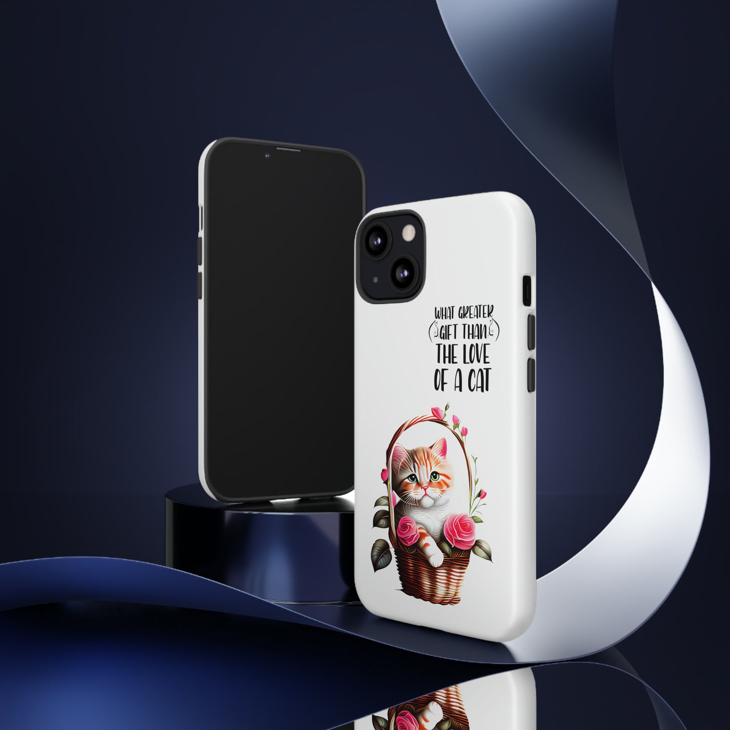 I Phone Tough cases for - I Phone, Samsung & Google Pixel - Cats