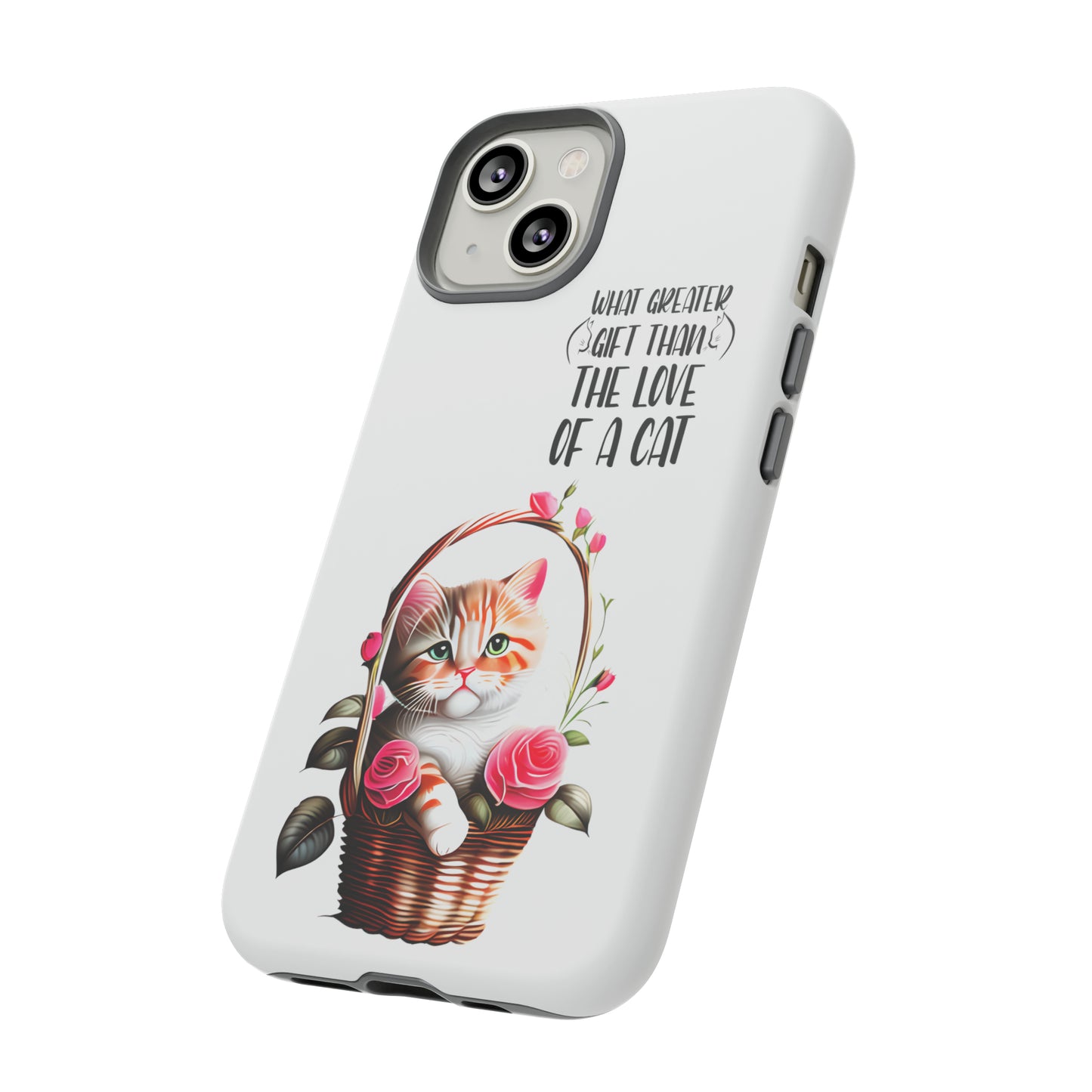 I Phone Tough cases for - I Phone, Samsung & Google Pixel - Cats