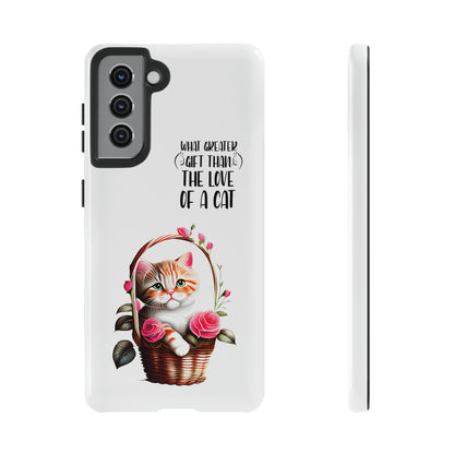 I Phone Tough cases for - I Phone, Samsung & Google Pixel - Cats