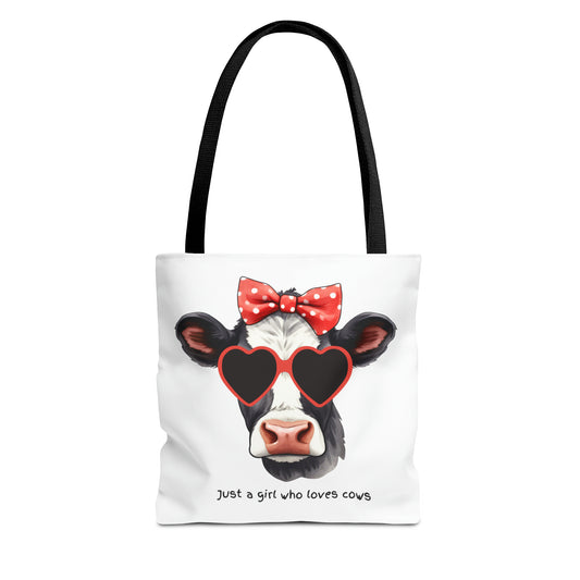 CanvasTote Bag -Cow