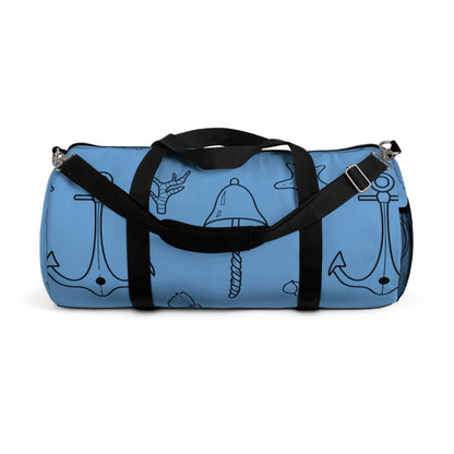 Bag- Duffle Bag Nautical theme