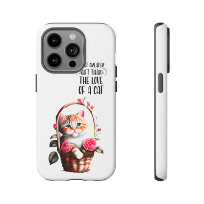 I Phone Tough cases for - I Phone, Samsung & Google Pixel - Cats