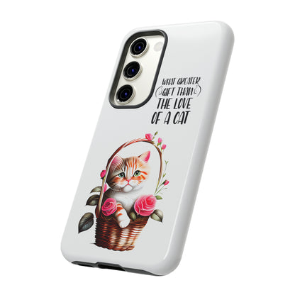 I Phone Tough cases for - I Phone, Samsung & Google Pixel - Cats