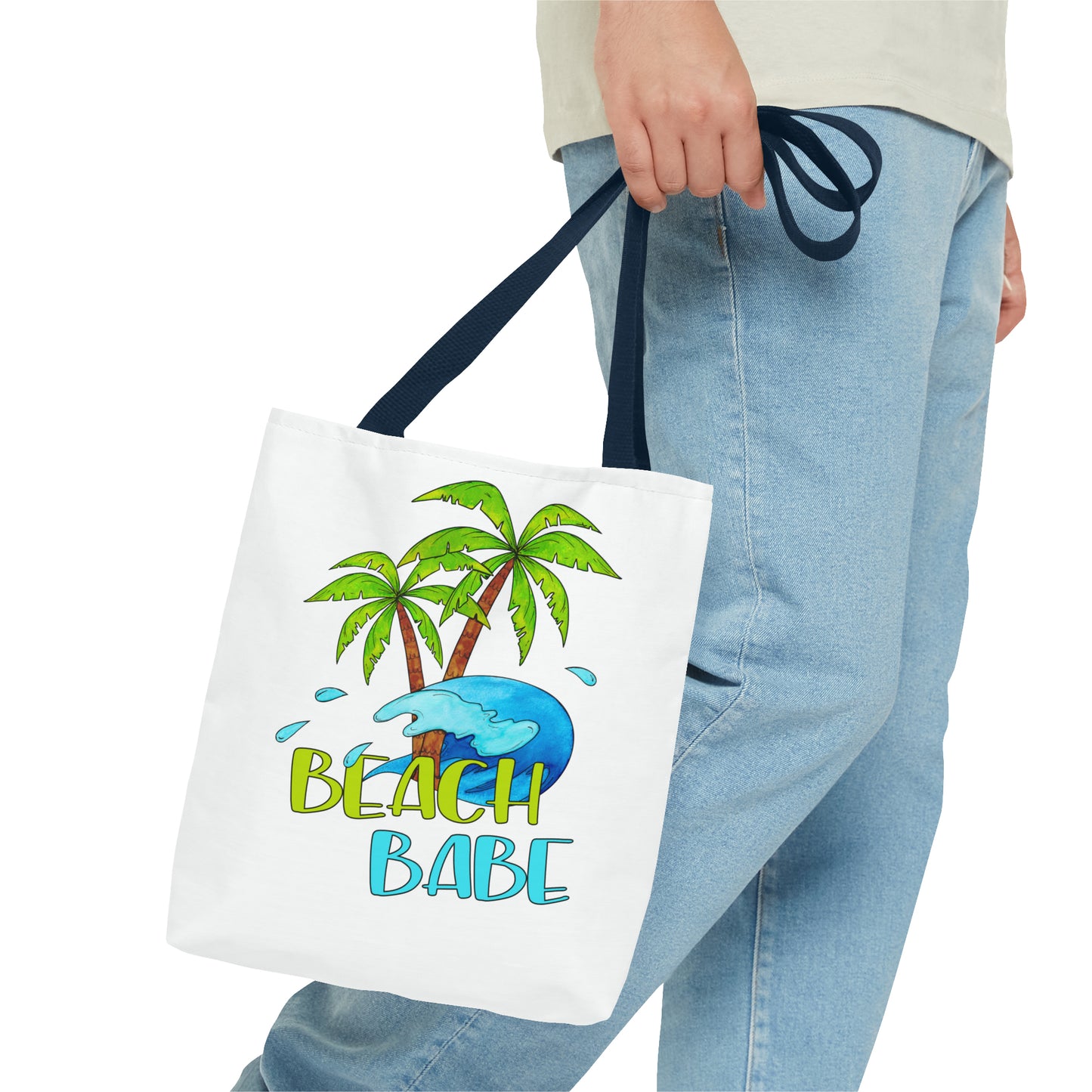 Canvas Tote Bag - Beach Babe