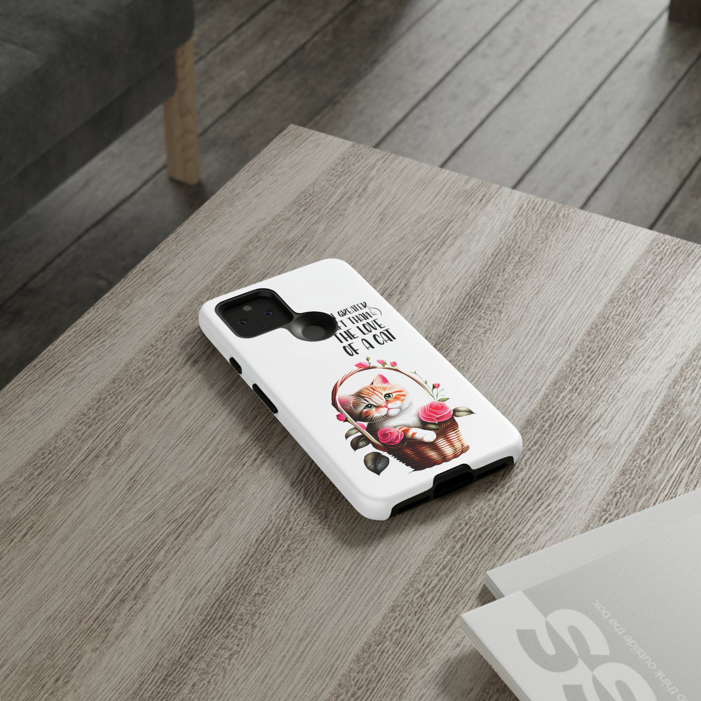 I Phone Tough cases for - I Phone, Samsung & Google Pixel - Cats