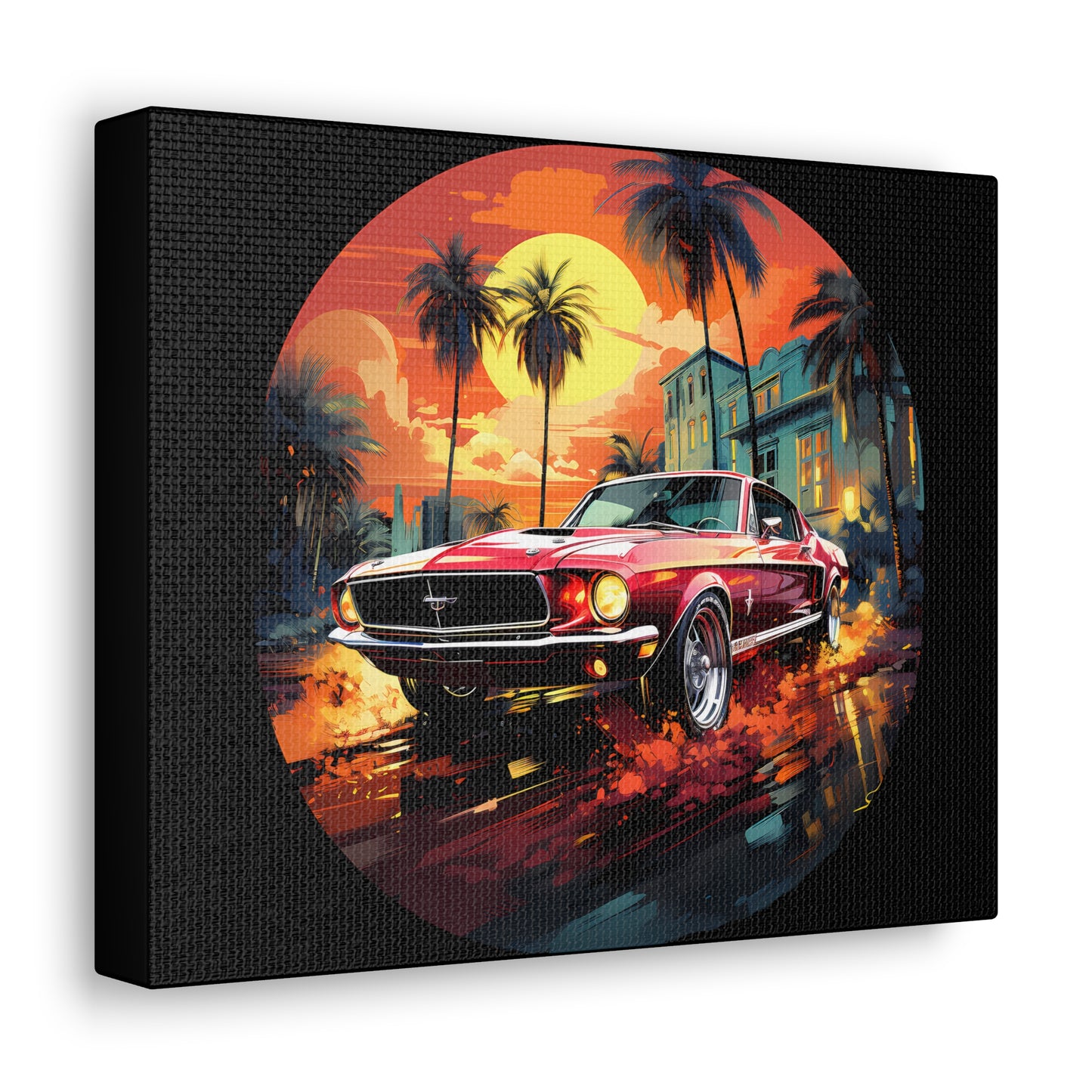 Canvas Gallery Wraps- Mustang