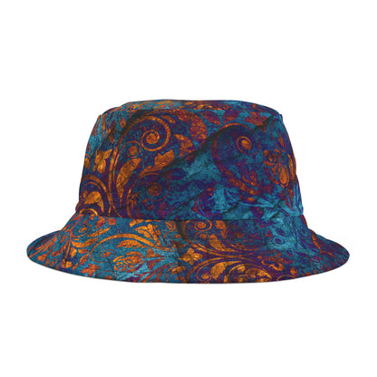 Bucket Hat -Boho design1