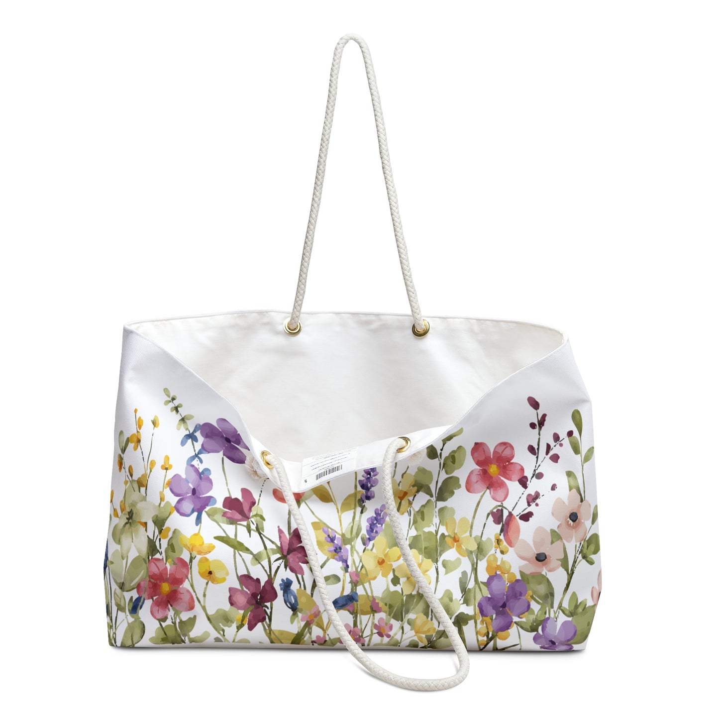 Weekender Bag- Flowers