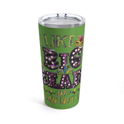 Tumbler 20oz- Mardi Gras