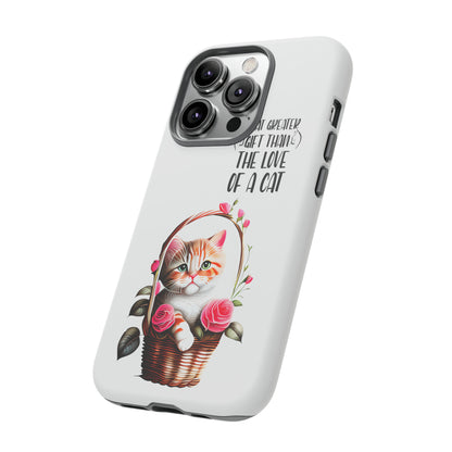 I Phone Tough cases for - I Phone, Samsung & Google Pixel - Cats