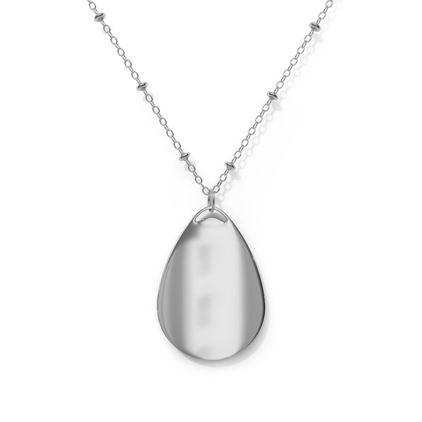 Oval Necklace- Mom