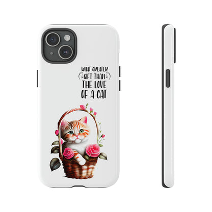 I Phone Tough cases for - I Phone, Samsung & Google Pixel - Cats