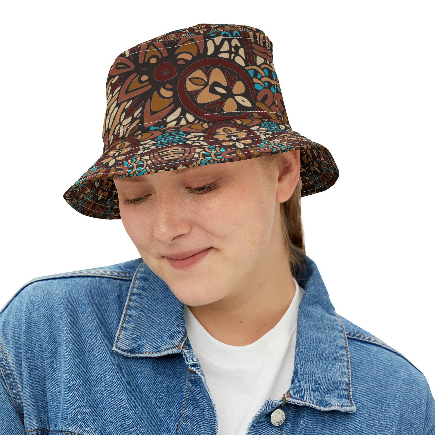 Bucket Hat - Boho design2