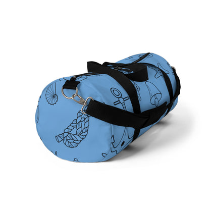 Bag- Duffle Bag Nautical theme