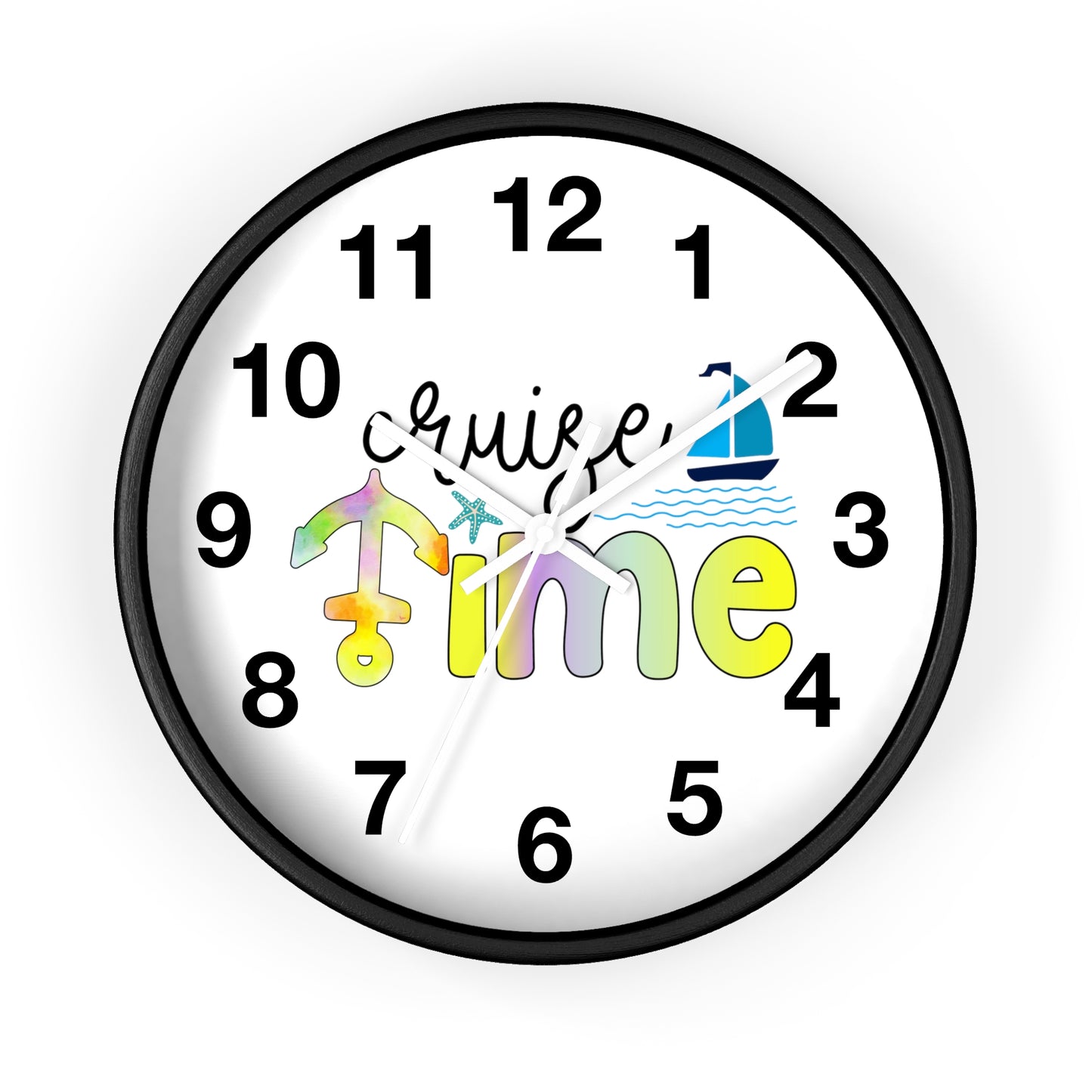 Wall Clock- Cruise Time
