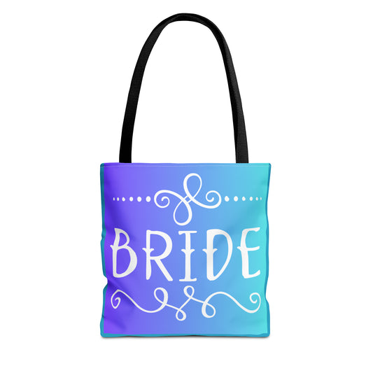 Canvas Tote Bag - Bride