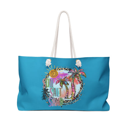 Bag- Weekender Bag- sea Salt & Sand