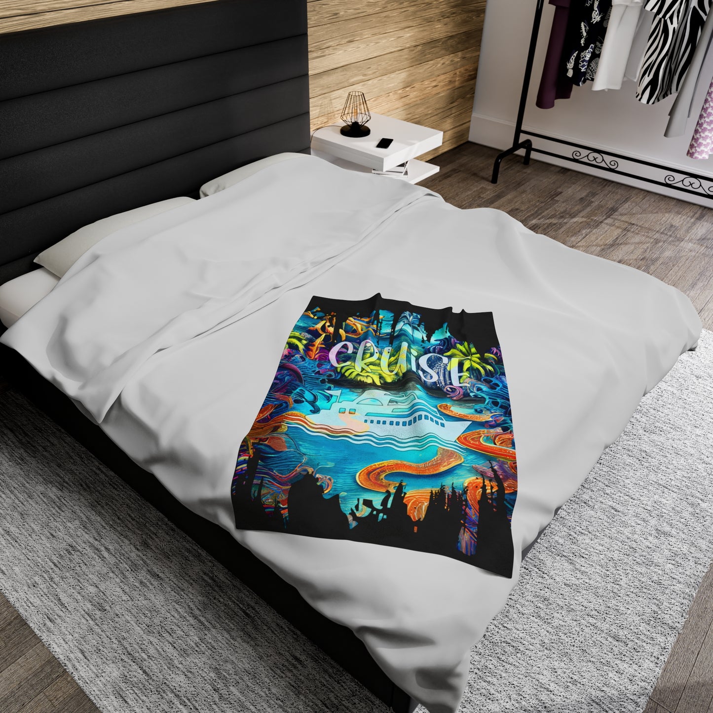 Blanket-Velveteen Plush Blanket- Cruise2