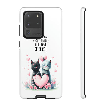 I Phone Tough Phone Cases- I Phone, Samsung, Google Pixel- cat