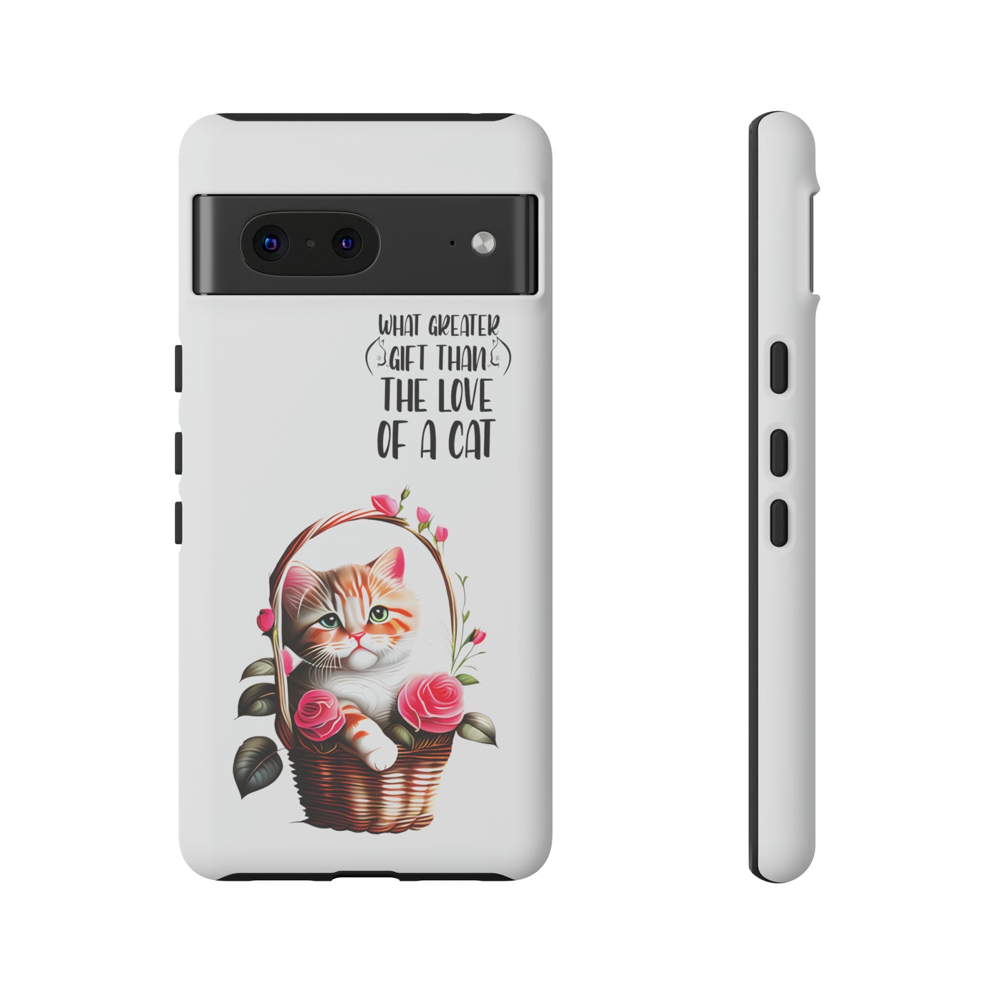 I Phone Tough cases for - I Phone, Samsung & Google Pixel - Cats