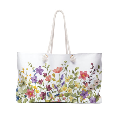 Weekender Bag- Flowers