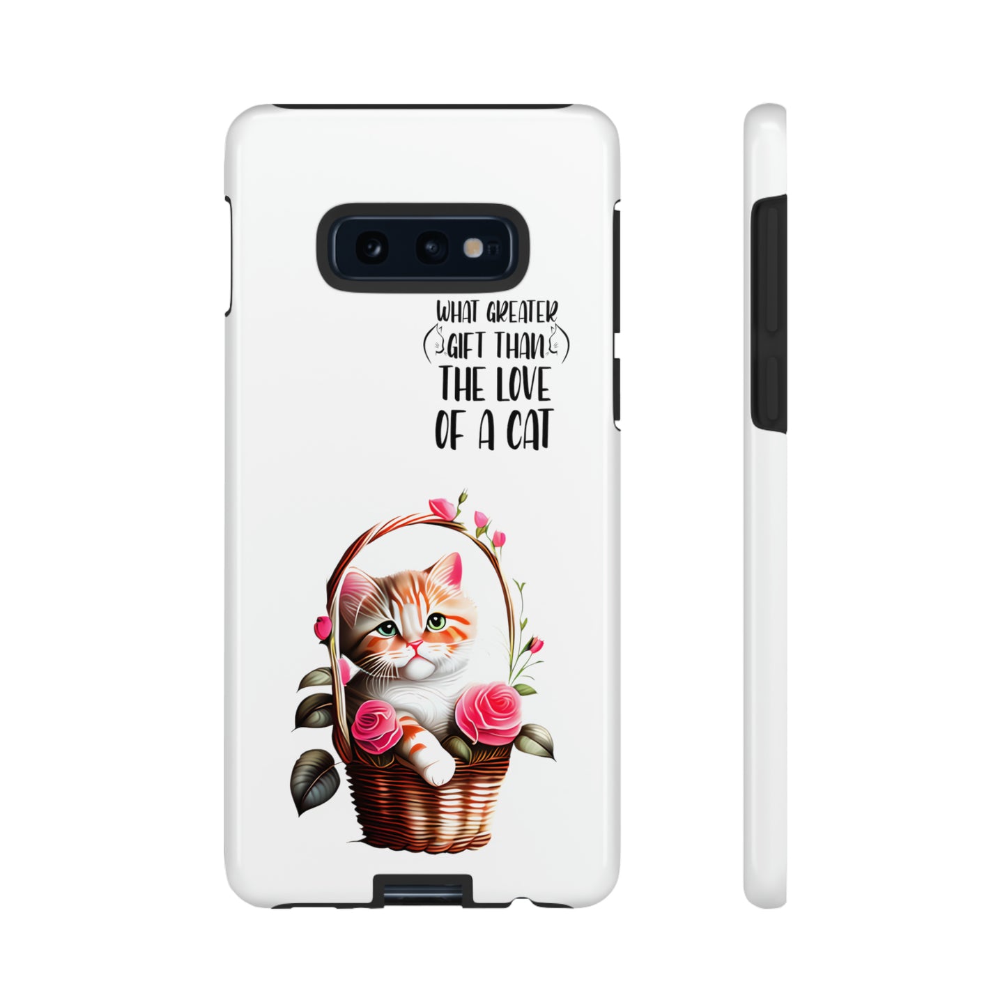 I Phone Tough cases for - I Phone, Samsung & Google Pixel - Cats