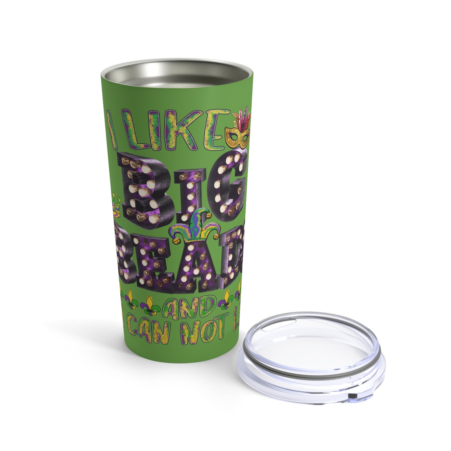 Tumbler 20oz- Mardi Gras