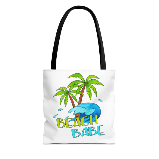 Canvas Tote Bag - Beach Babe