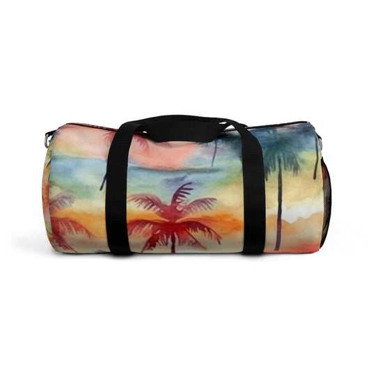 Bag- Duffel Bag- Tropical design