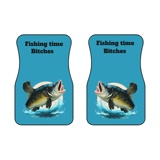 Car Mats -Fishing time