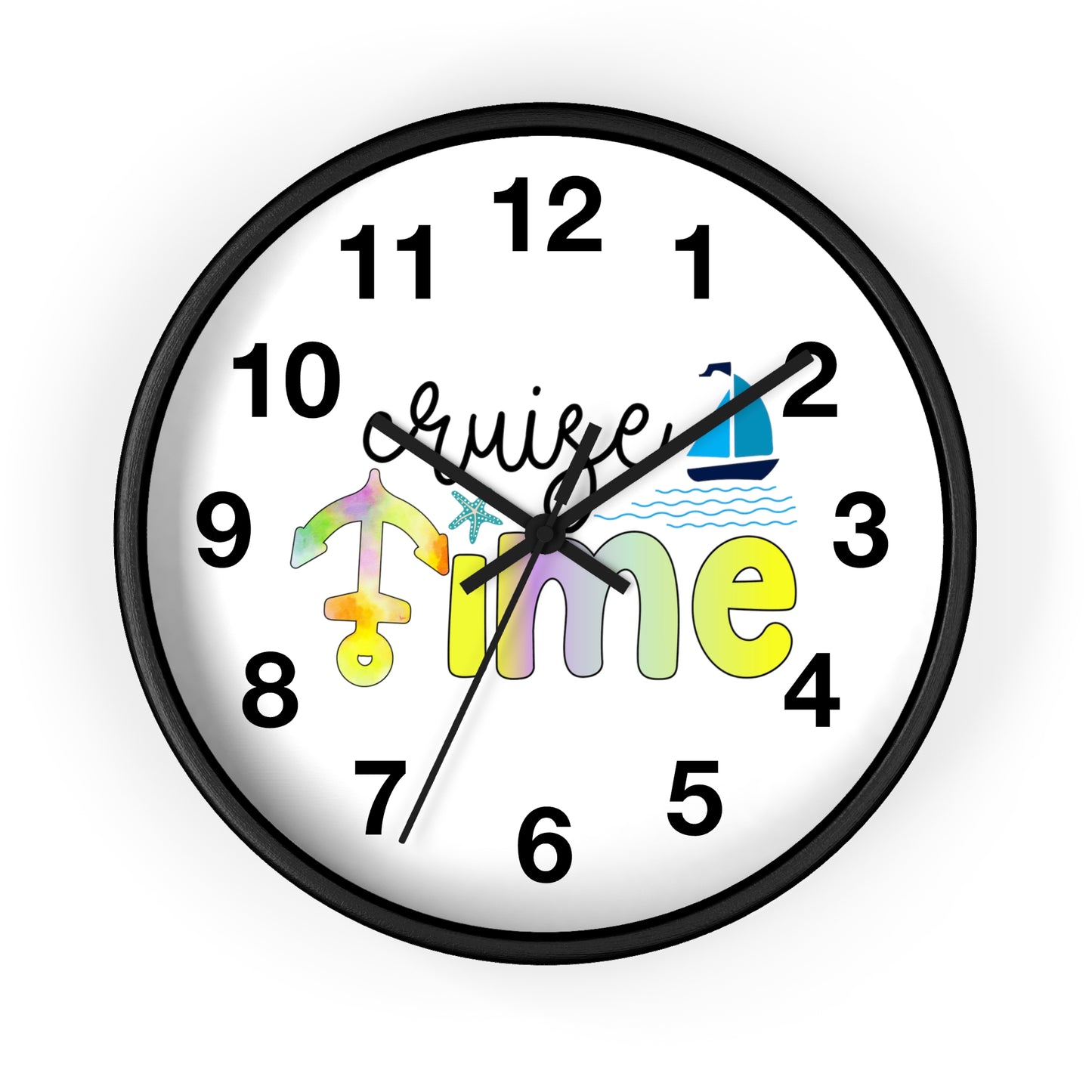 Wall Clock- Cruise Time