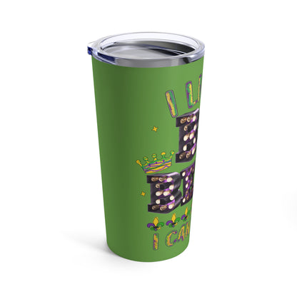 Tumbler 20oz- Mardi Gras