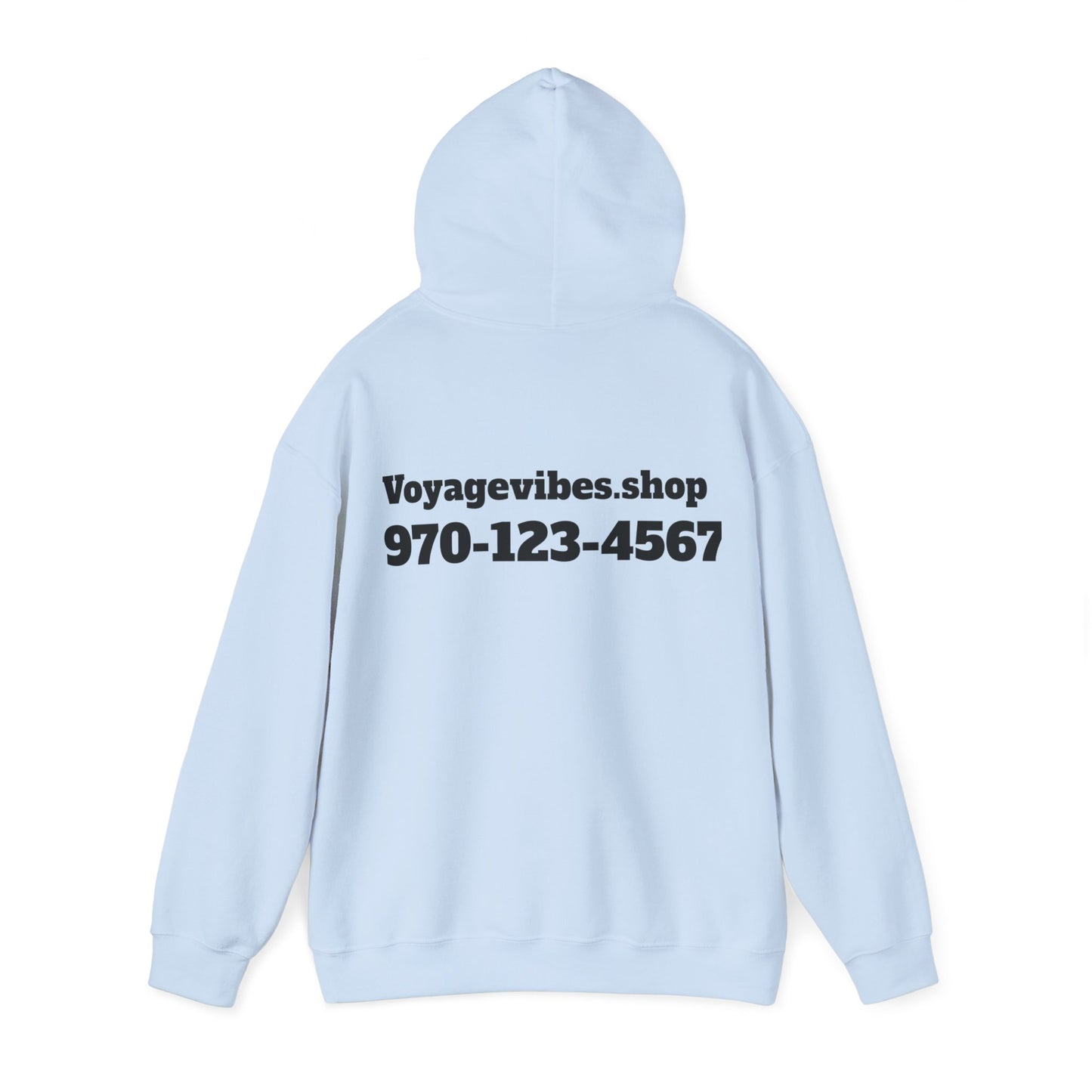 Hoodie- Logo example