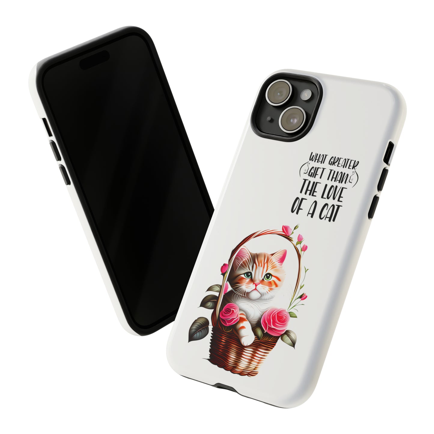 I Phone Tough cases for - I Phone, Samsung & Google Pixel - Cats