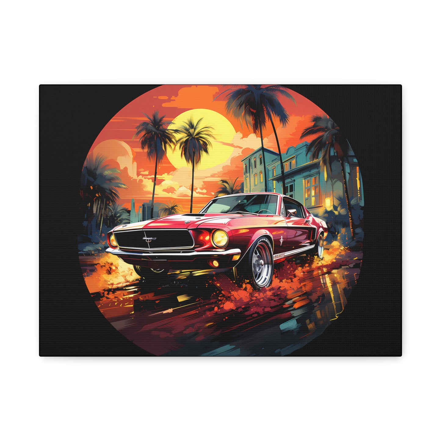 Canvas Gallery Wraps- Mustang