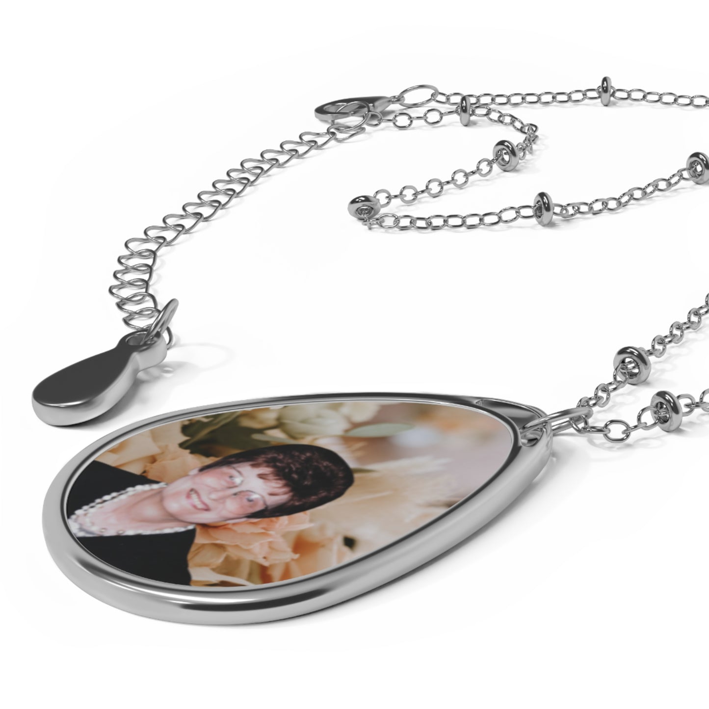 Oval Necklace- Mom