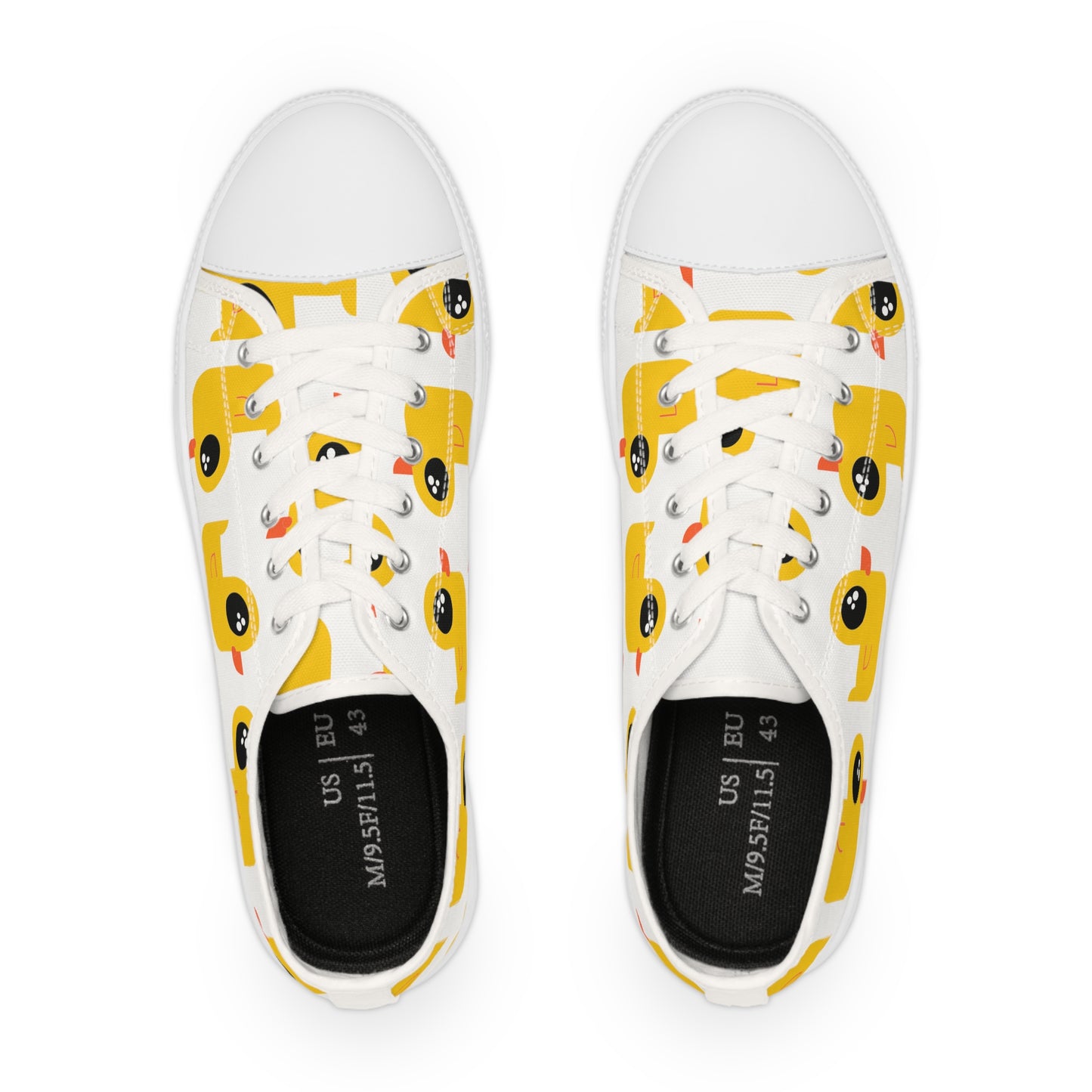 Men's Low Top Sneakers- Cruise ducks