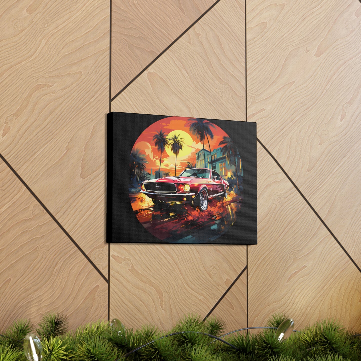 Canvas Gallery Wraps- Mustang